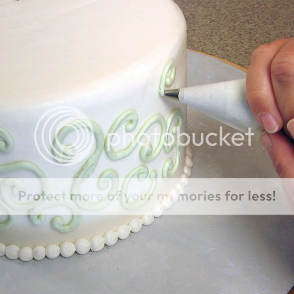 Disposable Clear Icing Frosting Filling Pastry Piping Bag Cake Cream